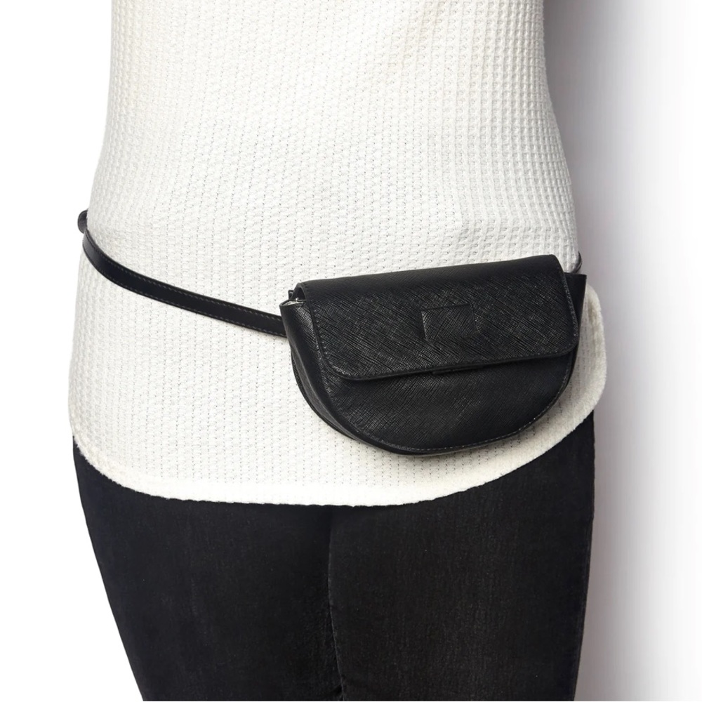 NWT Croft Avenue black belt bag
